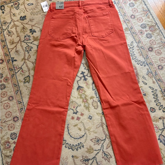 Kut from the Kloth Kelsey High Rise Flare Women's Jeans NWT - Picture 8 of 9